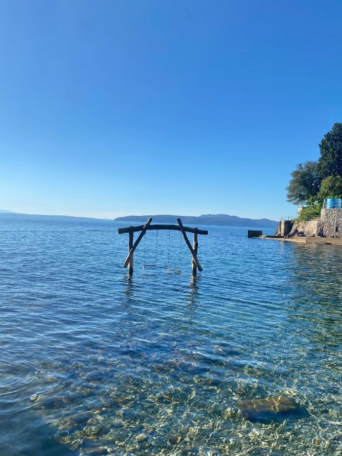 Villa Lovran - 150M To The Beach - Infinity Pool - Incredible Sea View - Fitness Room Экстерьер фото