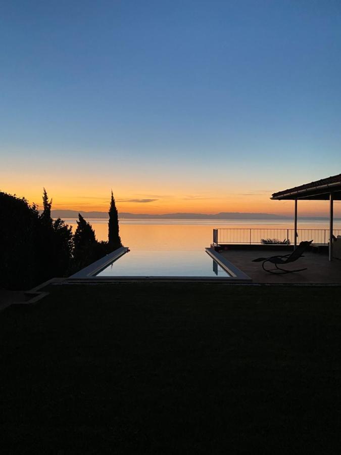 Villa Lovran - 150M To The Beach - Infinity Pool - Incredible Sea View - Fitness Room Экстерьер фото