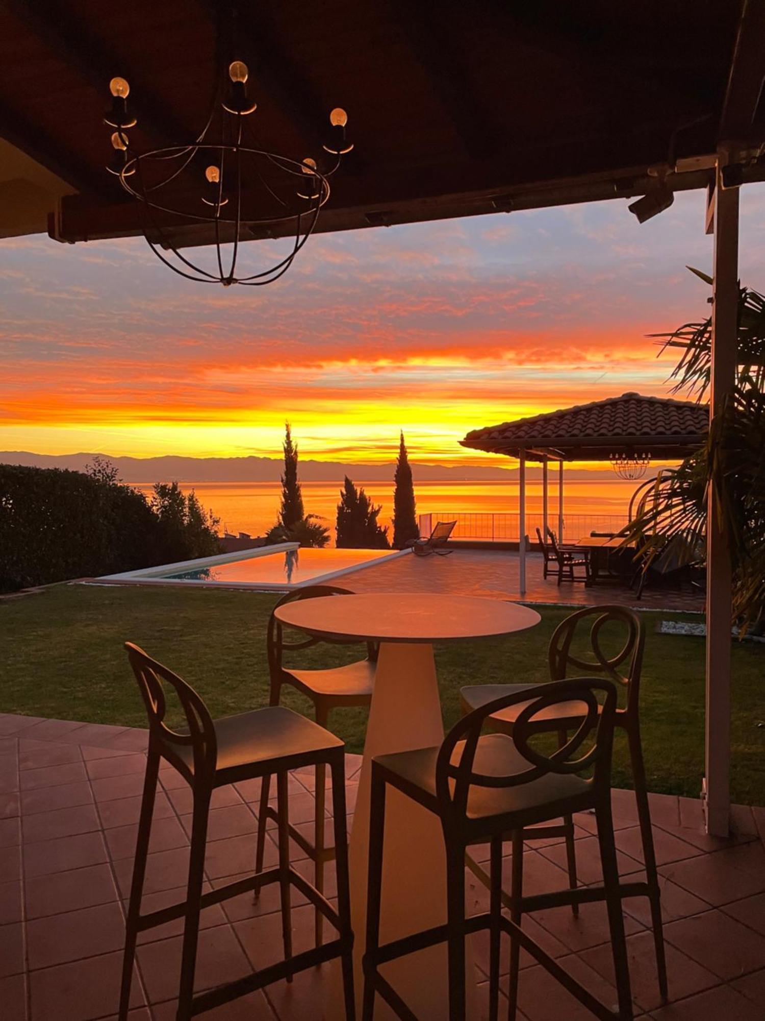Villa Lovran - 150M To The Beach - Infinity Pool - Incredible Sea View - Fitness Room Экстерьер фото