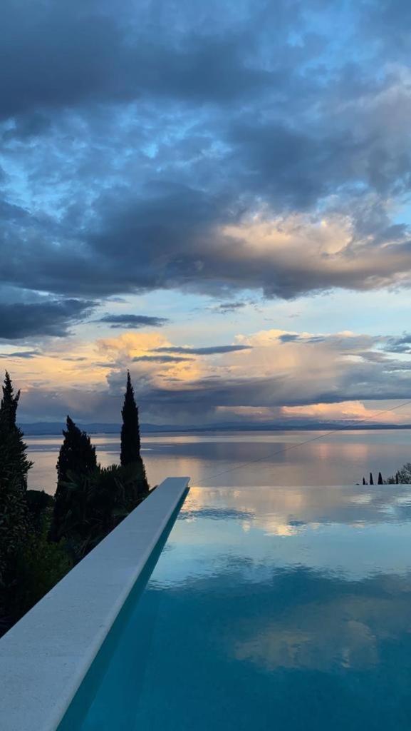 Villa Lovran - 150M To The Beach - Infinity Pool - Incredible Sea View - Fitness Room Экстерьер фото